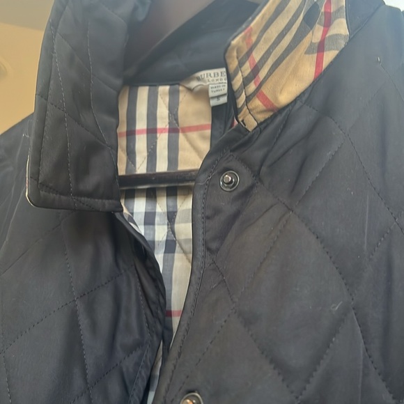 Burberry Rain Coat Vintage Great Condition - Picture 8 of 11